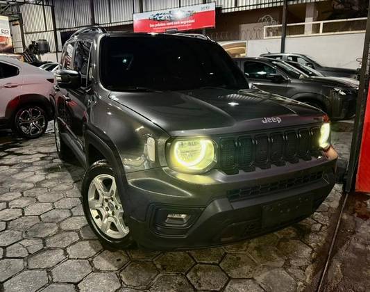 JEEP RENEGADE 1.3 T270 TURBO FLEX SPORT AT6
